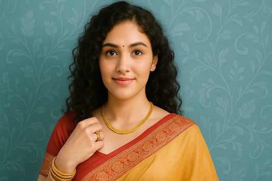 Best imitation jewelry worn by women 