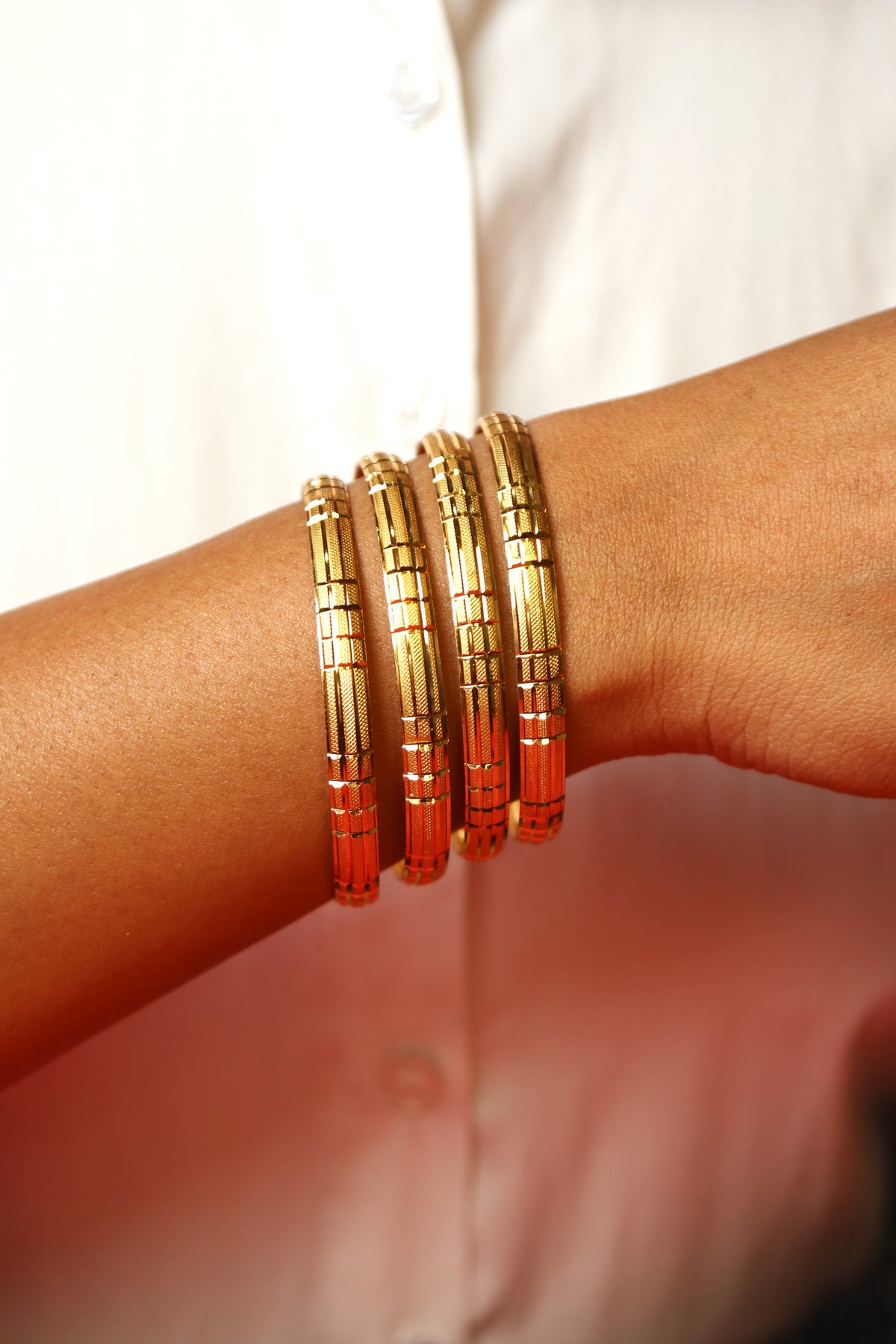 Gold Bangles For Womens