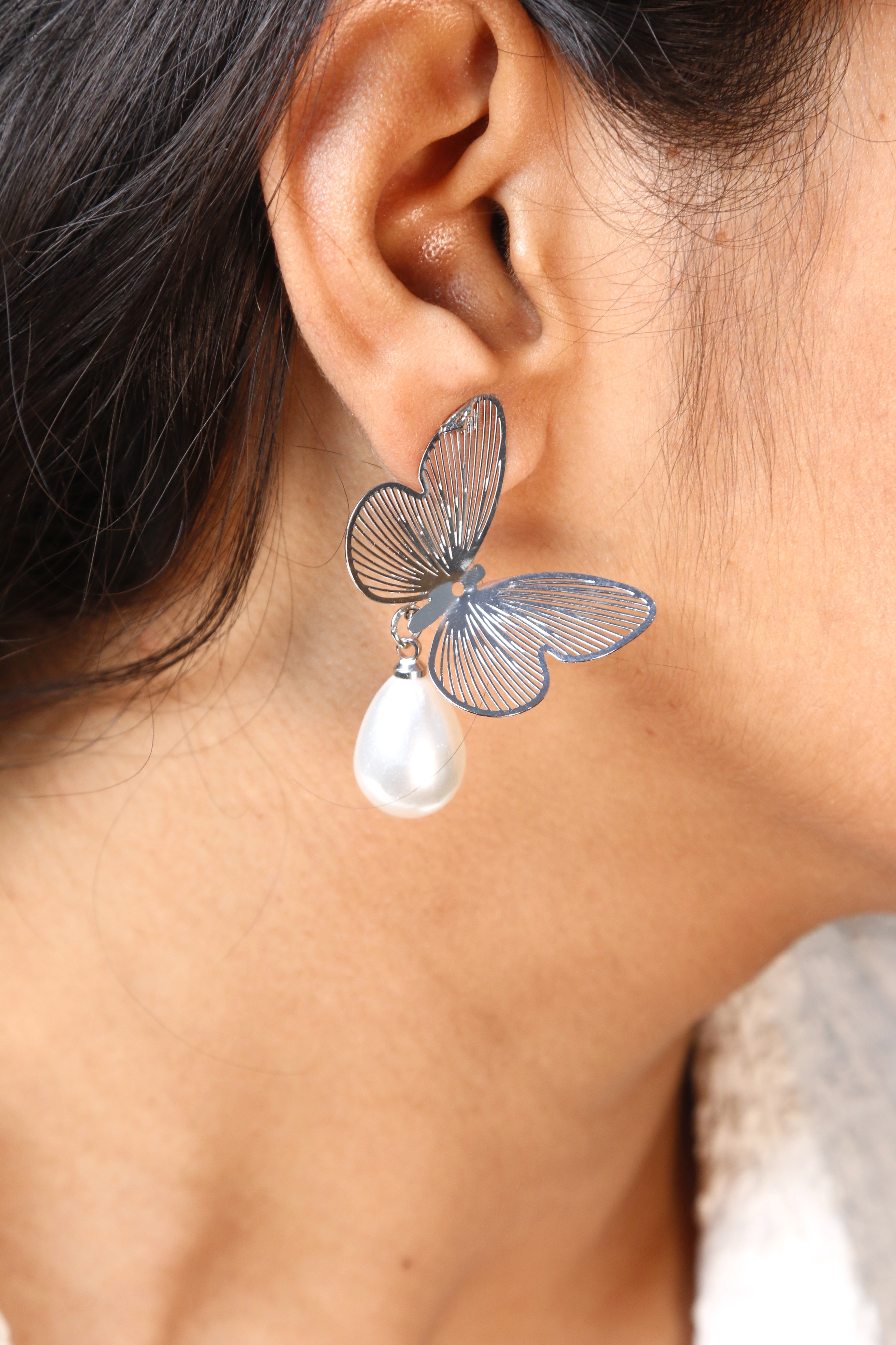 Butterfly Earring