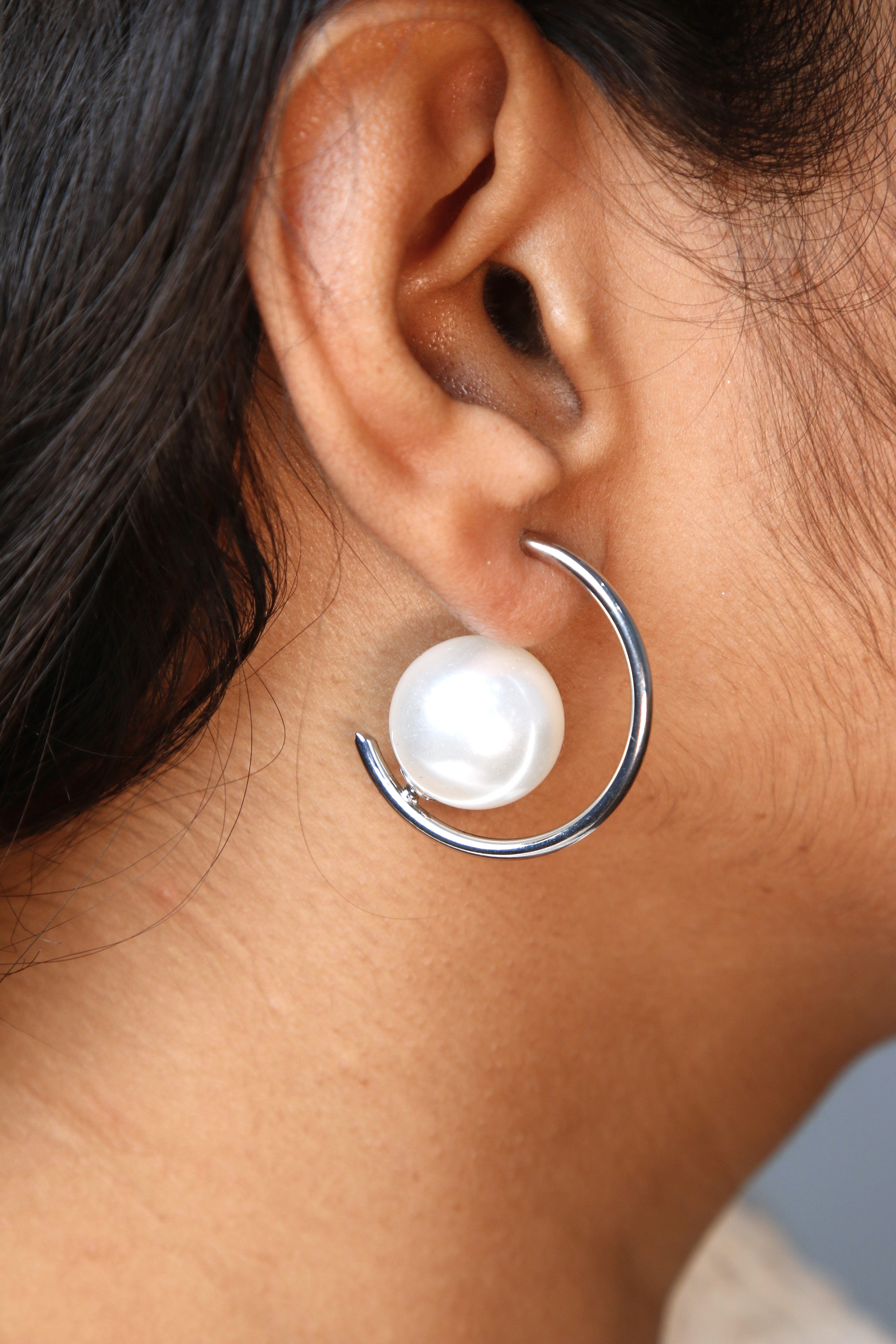 Pearl Drop Earrings for Women