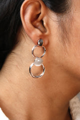 Pearl Stud Earrings