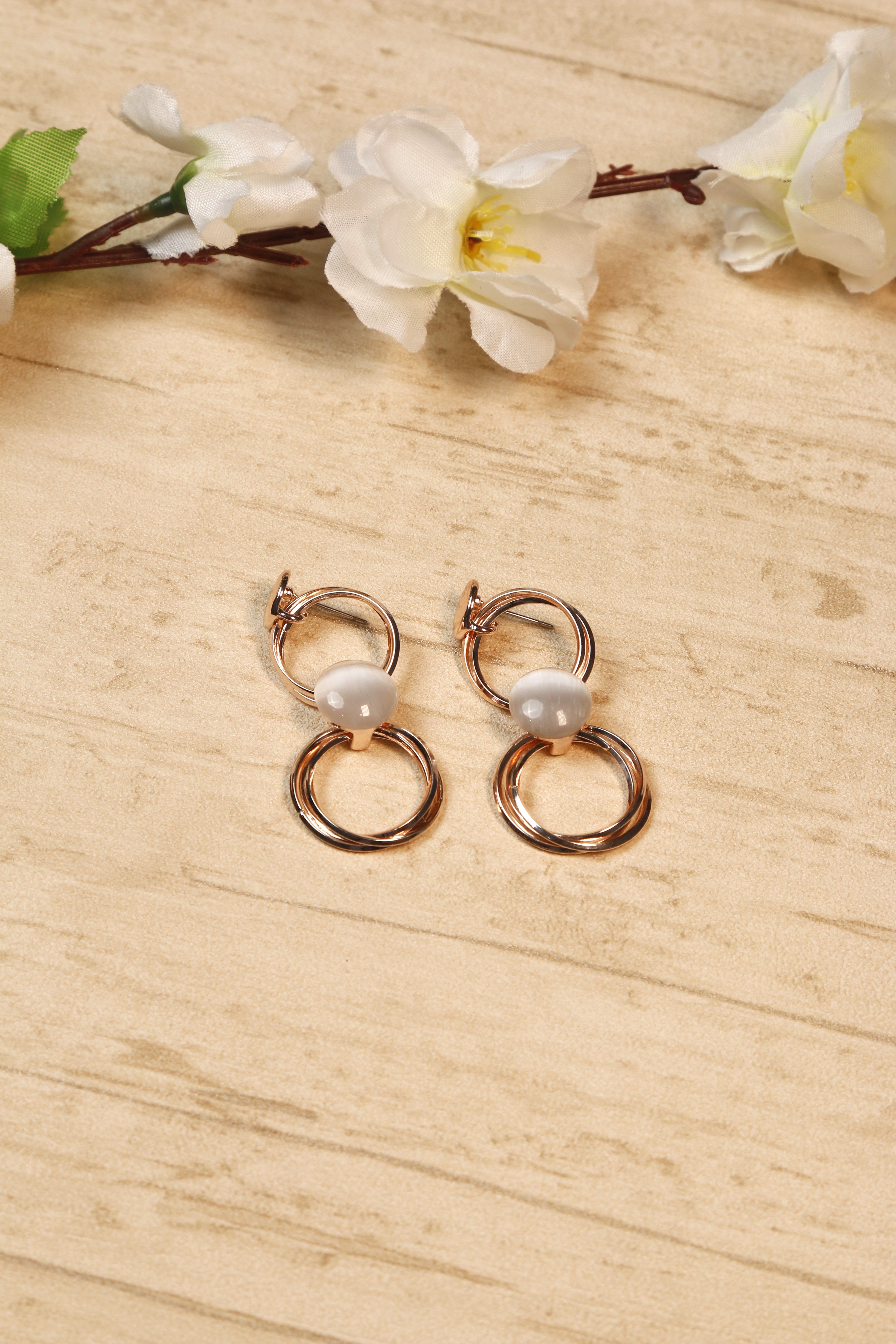 Pearl Stud Earrings