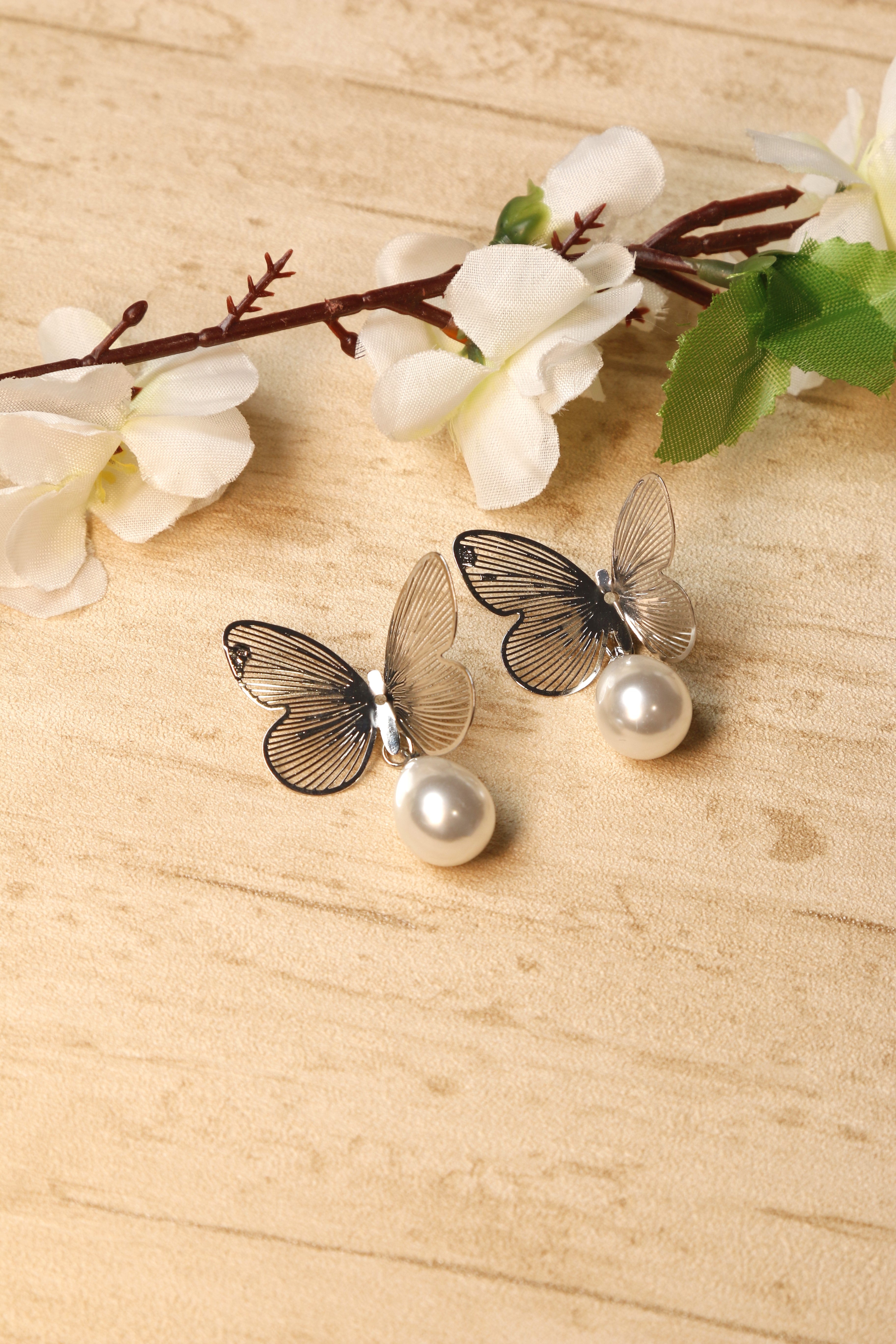Butterfly Earring